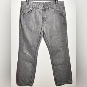 Burberry Men's Charcoal Gray Straight Jeans sz 40